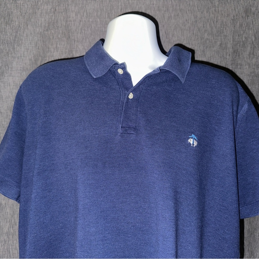BROOKS BROTHERS PIQUÉ POLO SHIRT-EXCELLENT-XXL